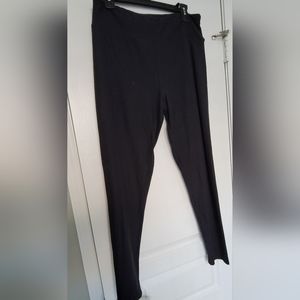 LuLaRoe TC Solid Black Leggings - Barely Worn, EUC